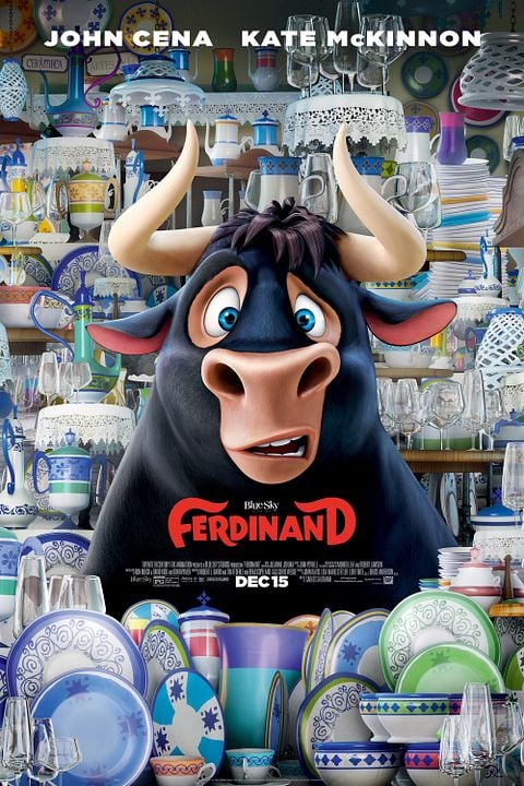 Olé, el viaje de Ferdinand : Póster