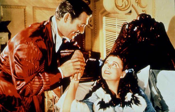 Lo que el viento se llevó : Foto Clark Gable, Victor Fleming, Vivien Leigh