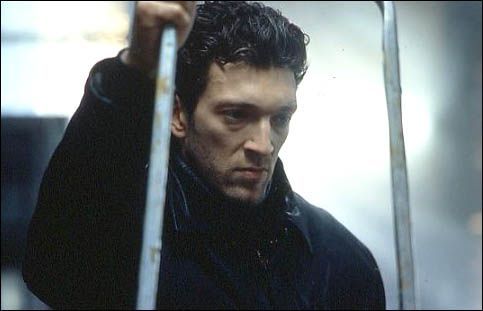 Los ríos de color púrpura : Foto Mathieu Kassovitz, Vincent Cassel