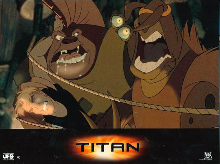 Titan A.E. : Foto