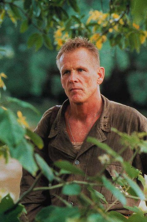 La delgada línea roja : Foto Nick Nolte