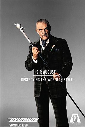 Los vengadores : Póster