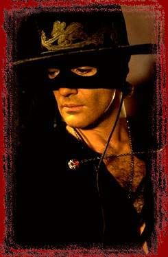 La máscara del Zorro : Foto Antonio Banderas