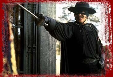 La máscara del Zorro : Foto Antonio Banderas