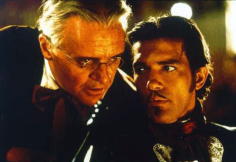 La máscara del Zorro : Foto Anthony Hopkins, Antonio Banderas