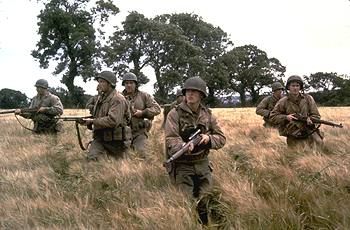 Salvando al soldado Ryan : Foto Barry Pepper, Tom Sizemore, Edward Burns