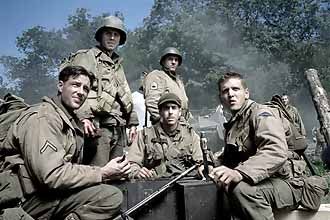 Salvando al soldado Ryan : Foto Tom Sizemore, Edward Burns, Barry Pepper, Adam Goldberg