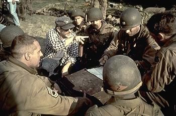 Salvando al soldado Ryan : Foto Tom Hanks, Tom Sizemore