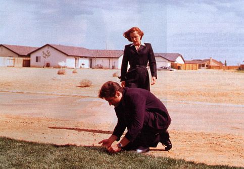 Los Expedientes X: La película : Foto Gillian Anderson, David Duchovny