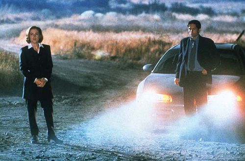 Los Expedientes X: La película : Foto Gillian Anderson, David Duchovny