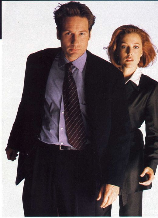 Los Expedientes X: La película : Foto Gillian Anderson, David Duchovny