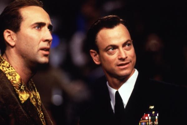 Foto Gary Sinise, Nicolas Cage