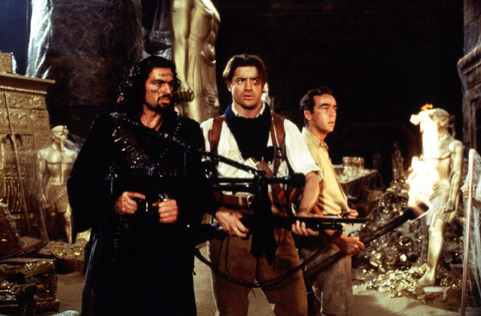 La momia : Foto John Hannah, Brendan Fraser