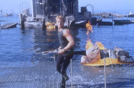 Foto Renny Harlin, Thomas Jane