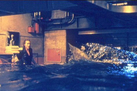 Foto Renny Harlin, Saffron Burrows