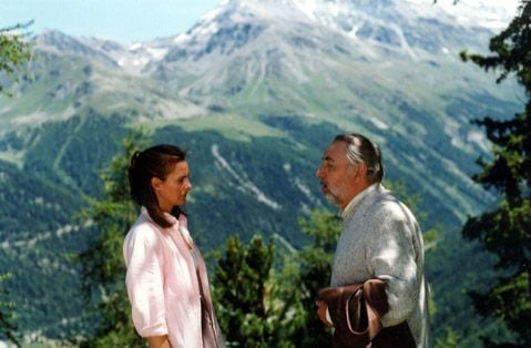 Foto Philippe Noiret, Carole Bouquet