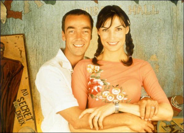 Foto John Hannah, Famke Janssen