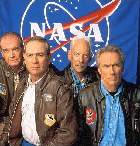 Space Cowboys : Foto Tommy Lee Jones, Clint Eastwood, Donald Sutherland