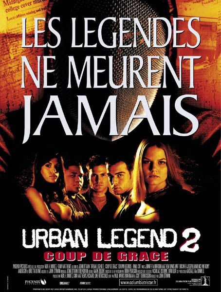 Leyenda urbana 2 : Póster