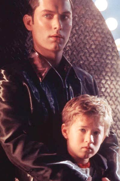A.I. Inteligencia artificial : Foto Haley Joel Osment, Jude Law