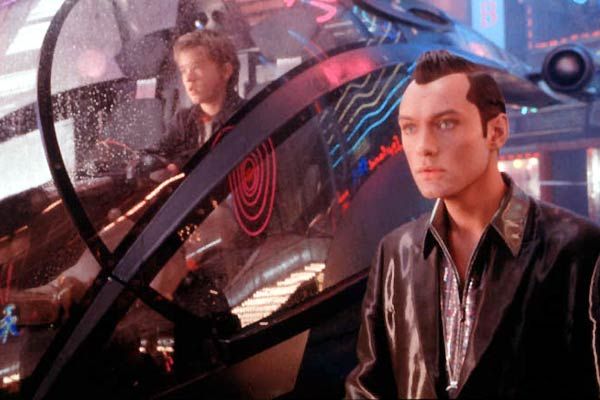 A.I. Inteligencia artificial : Foto Haley Joel Osment, Jude Law