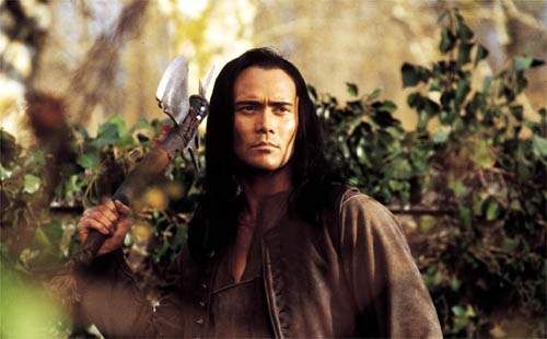 Pacto con lobos : Foto Mark Dacascos