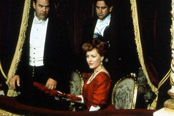 Foto Gillian Anderson, Dan Aykroyd