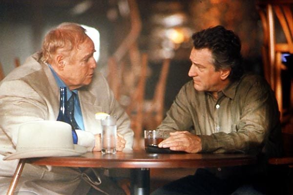 Cuenta Final : Foto Marlon Brando, Robert De Niro