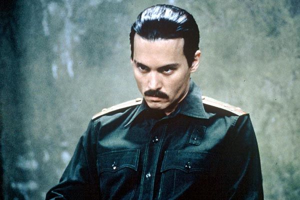 Antes que anochezca : Foto Johnny Depp