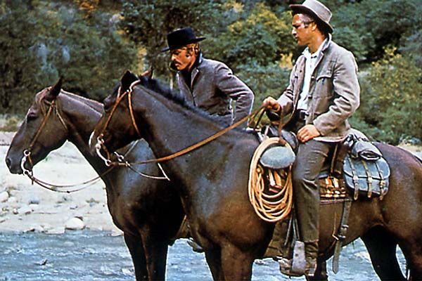 Butch Cassidy and the Sundance Kid : Foto Paul Newman, George Roy Hill, Robert Redford