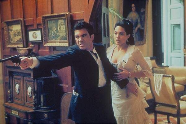 Pecado Original : Foto Angelina Jolie, Antonio Banderas