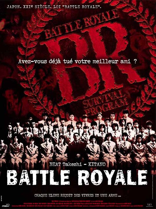 Battle Royale : Póster