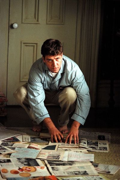 Una mente brillante : Foto Ron Howard, Russell Crowe