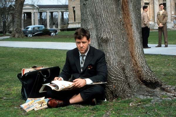 Una mente brillante : Foto Russell Crowe, Ron Howard