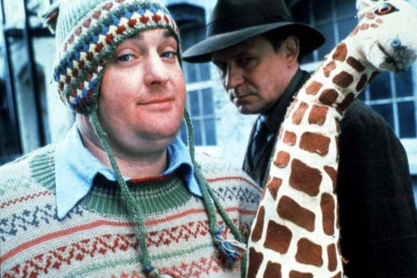 Foto Stellan Skarsgård, Chris Penn