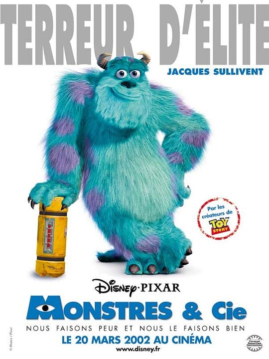 Monsters, Inc. : Póster