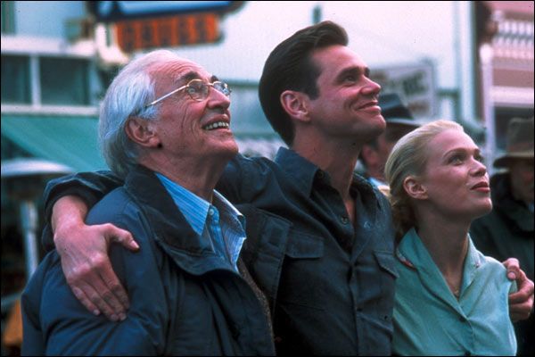 Foto Laurie Holden, Martin Landau, Jim Carrey
