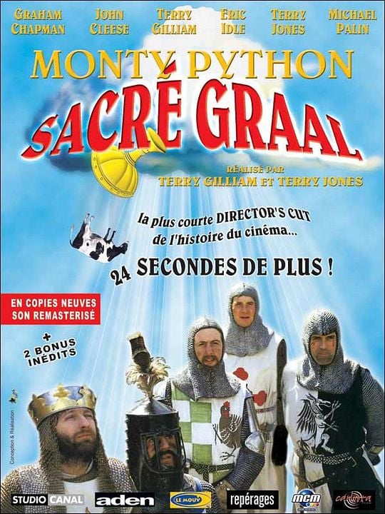 Monty Python and the Holy Grail : Póster