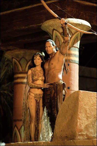 El rey escorpión : Foto Dwayne Johnson, Kelly Hu