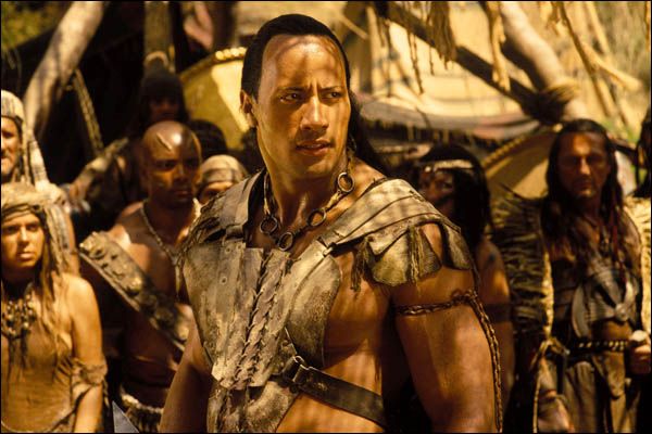 El rey escorpión : Foto Dwayne Johnson