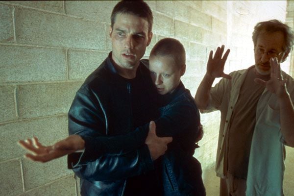 Minority Report: Sentencia previa : Foto Tom Cruise, Samantha Morton