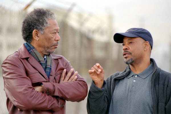 Crimen en primer grado : Foto Morgan Freeman, Carl Franklin