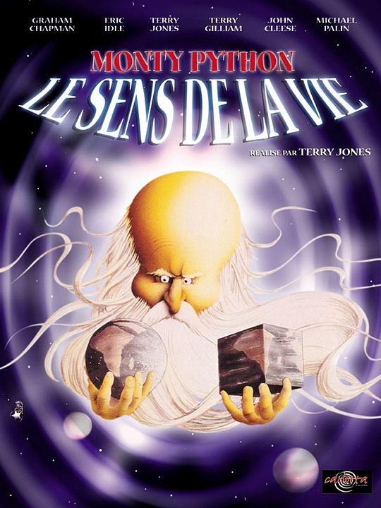 El sentido de la vida : Póster