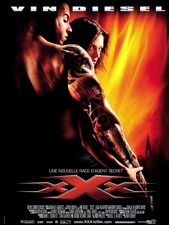 xXx : Póster