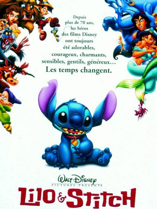 Lilo y Stitch : Póster