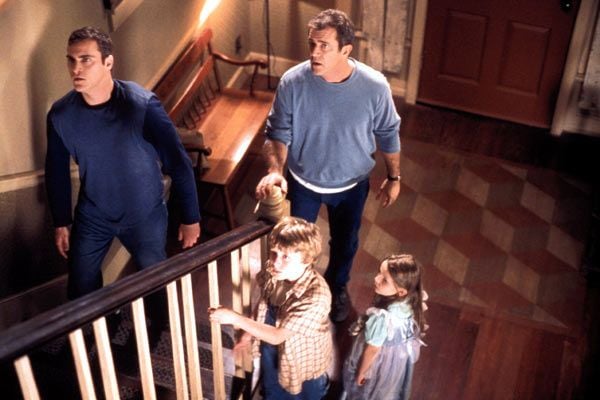 Señales : Foto Mel Gibson, Joaquin Phoenix, Rory Culkin