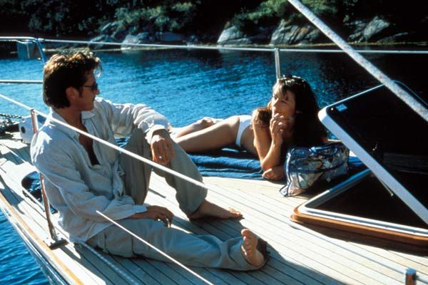 Foto Elizabeth Hurley, Sean Penn