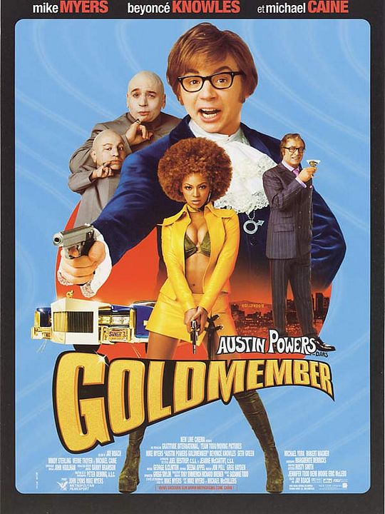 Austin Powers en Goldmember : Póster