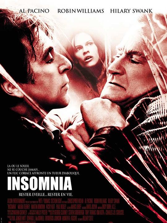 Insomnia : Póster