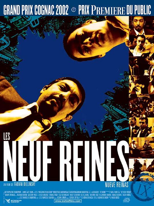 Nueve Reinas : Póster